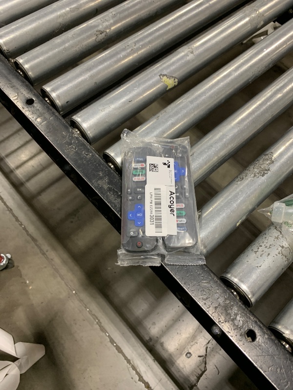 Photo 1 of (Pack of 2) Replacement-Remote-Control for Roku-TV,Compatible for TCL Roku/Hisense Roku/Onn Roku/Philips Roku Smart TVs(Not for Roku Stick and Box)