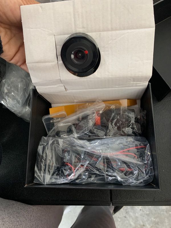 Photo 1 of Dash Cam Front and Rear,3" IPS Dash Camera for Cars,Car Camera 4K Front & 1080P Rear,5GHz WiFi&APP dashcams,G-Sensor,Night Vision,24/7 Parking Monitoring,Loop Recording,free64GB,Wide Angle Car DVR
