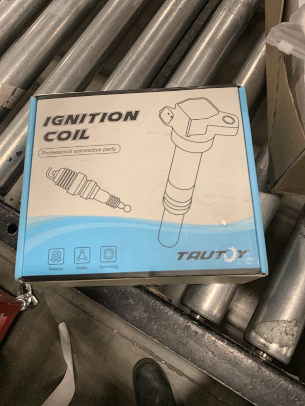 Photo 1 of TAUTOY Set of 4 UF680 Ignition Coil Pack & Iridium Spark Plug (2.0L 2.5L) 2013-2022 For Buick Envision Regal,For Cadillac ATS CTS,For Chevy Camaro Colorado Impala Malibu,For GMC Acadia Canyon Terrain