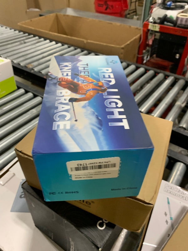Photo 1 of Astarexin Red Light Therapy Knee Brace 2 Pack – Wireless 72 LED with 660nm & 850nm, 3000mAh Battery, Heat & Pulse Modes for Knee, Elbow, Shoulder, Joint Discomfort & Pain Relief