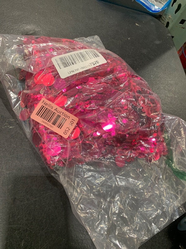 Photo 1 of ANKOMINA Women's Sexy Shiny Sequin Mini Skirt Glitter Low Waist Pencil Skirts Bodycon Dance Party Club Short Skirt Rose