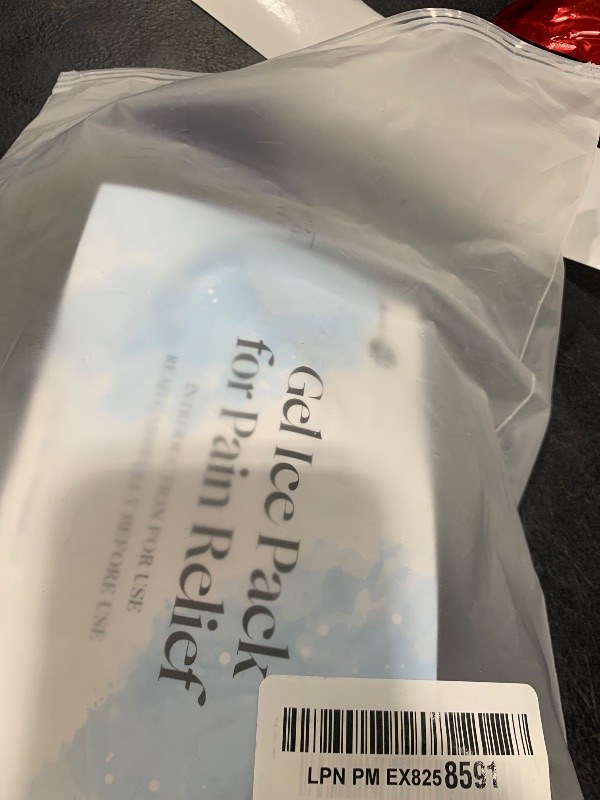 Photo 1 of AiricePac Ice Pack for Knee Pain Relief, Reusable Gel Ice Wrap for Injuries, Swelling, Knee Replacement Surgery, Cold Compress Therapy for Arthritis, Meniscus Tear and ACL, Blue