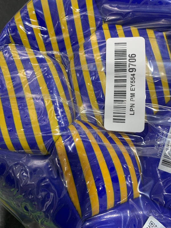 Photo 1 of Maccabi Art Official Real Madrid Soccer Ball (Dark Blue)