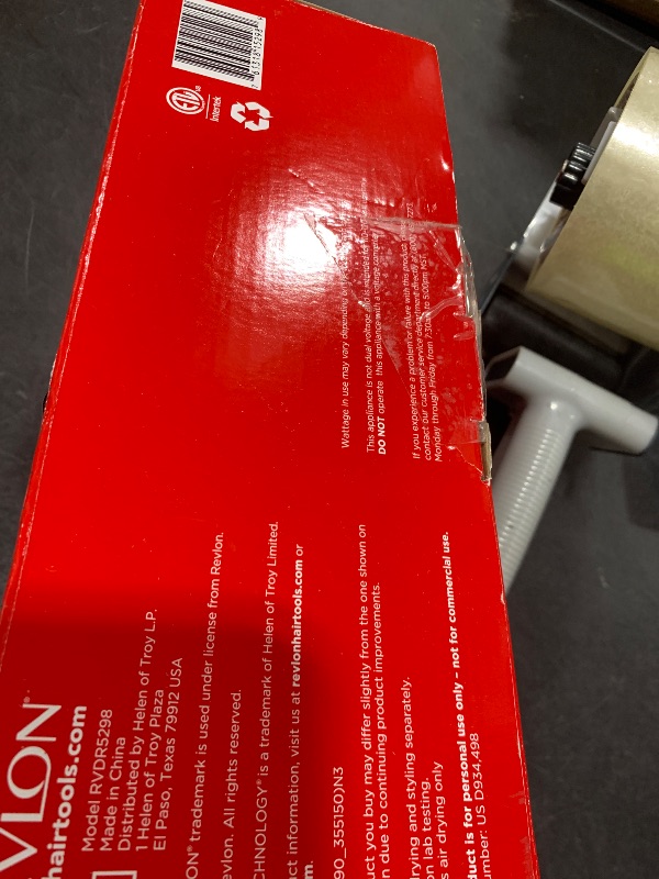 Photo 1 of REVLON One Step Volumizer PLUS Hair Dryer and Styler | More Volume, Less Damage, and More Styling Control for Easy and Fast Salon-Style Blowouts, Plus Travel Friendly (Black)