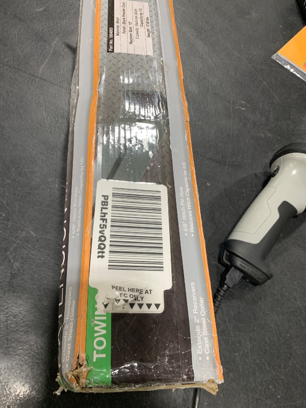 Photo 1 of Buyers Products 1804005 Square Extension Receiver (12" x 2")