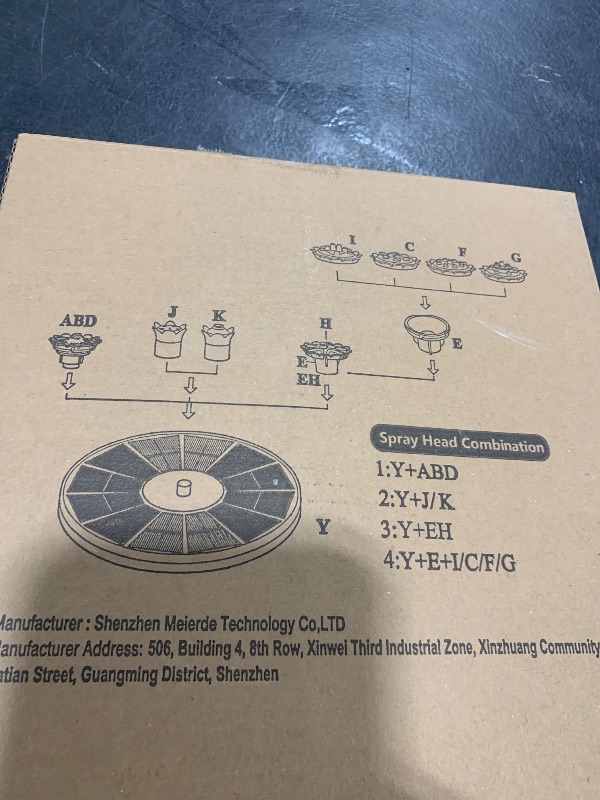 Photo 1 of AISITIN 3.5W Solar Fountain Pump for Water Feature Outdoor DIY Solar Bird Bath Fountain with Multiple Nozzles, Solar Powered Water Fountain for Garden, Ponds, Fish Tank and Aquarium