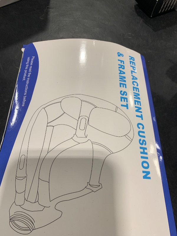 Photo 1 of Replacement F20 Frame Set for AirFit F20 Mask (L) - Includes Cushion, Frame, Headgear, Clips - No Elbow - Snug Fit, Comfortable Design, Great Value Bundle