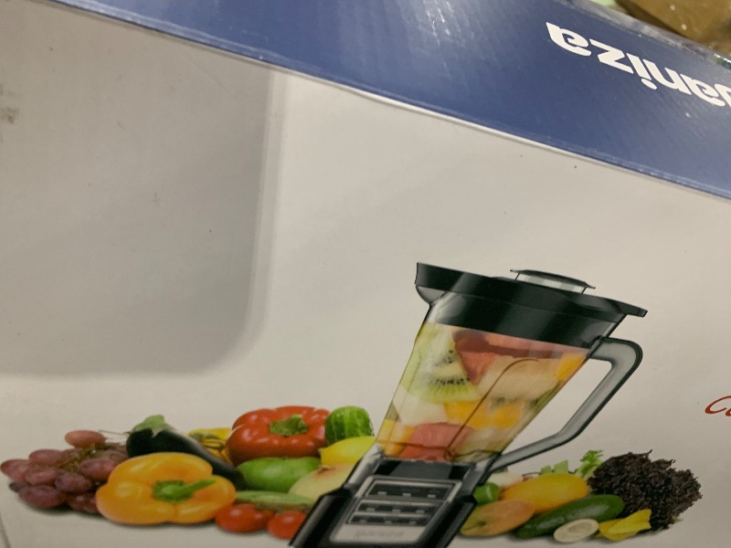 Photo 1 of Ganiza Professional Smoothie Blender, Blenders for Smoothies with 1800 Peak Watts & 8 Auto Programs for Frozen Fruits & Ice, 64-oz Large Blender for Shakes and Smoothies, Nutritious Recipe