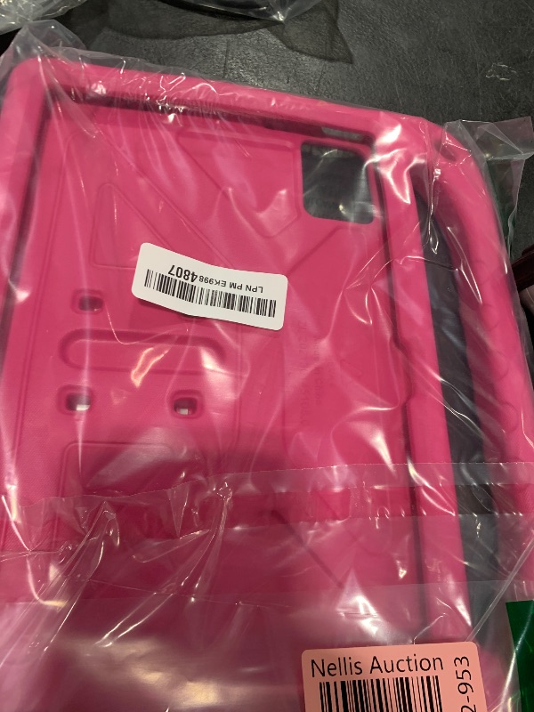 Photo 1 of ATOOZ for Lenovo Tab M11 /Tab K11 Case 11-inch 2024, Kids Case Cover with Shockproof Handle Stand for Lenovo M11 Tablet (TB330FU / TB330XU) Tablet (Rose)