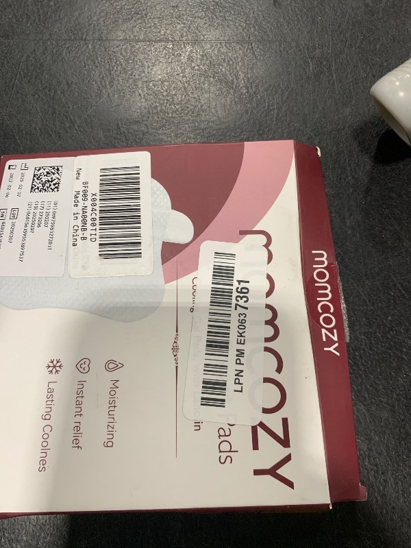 Photo 1 of Momcozy Hydrogel Nipple Pads with Soothing Lanolin, Soothies Gel Nursing Pads Provide Instant Cooling Relief, Breastfeeding Essentials, 6 PCS