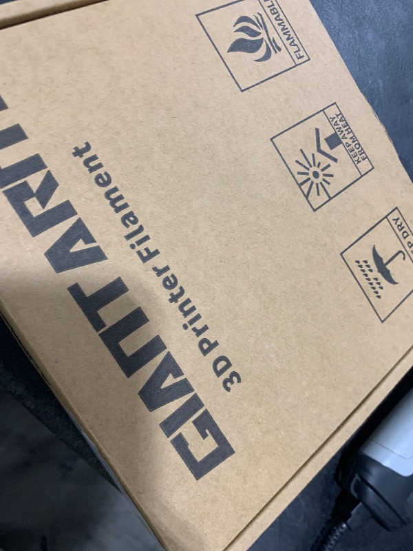 Photo 1 of GIANTARM 3D Printer Filament, Silk Gold Pla Filament, 1Kg(2.2lbs) Spool, 1.75mm Dimension Accuracy +/- 0.03mm, 3D Printing Filament