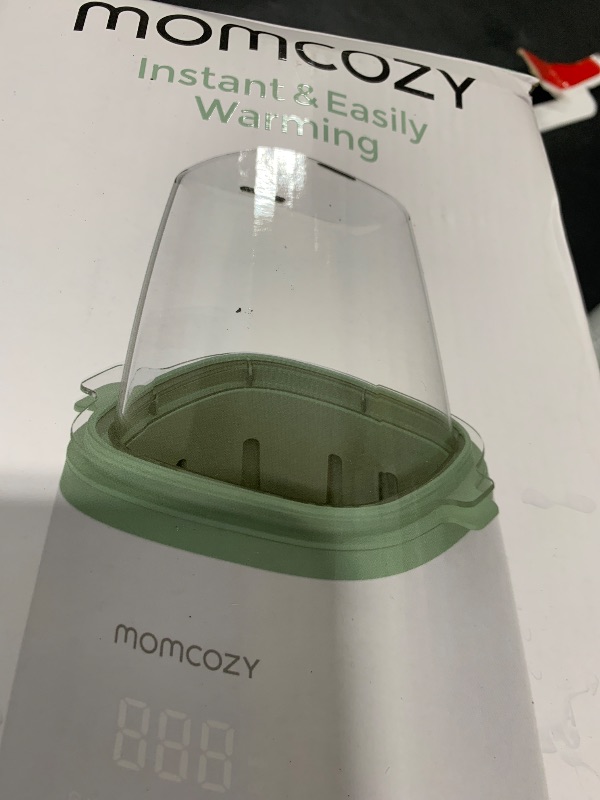 Photo 1 of Momcozy Bottle Warmer, Fast Bottle Warmers for All Bottles with Timer, Accurate Temperature Control and Automatic Shut-Off, Multifunctional Bottle Warmer for Breastmilk