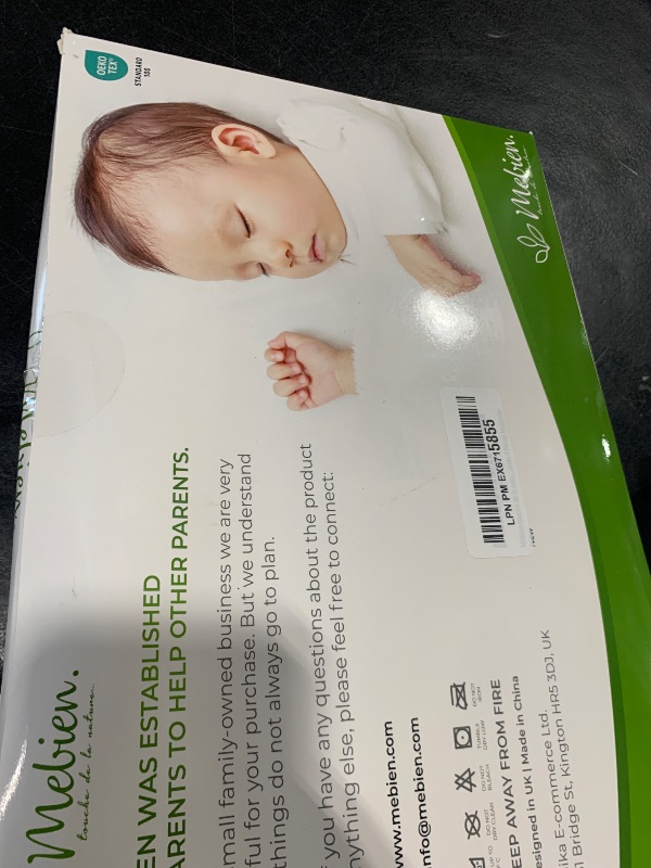 Photo 1 of Swaddling Blankets for Newborn 4 Pack Extra Large 47x47 Inches Ultra Soft and Gentle Perfect as Muslin Baby Blankets Breathable Cotton Blend