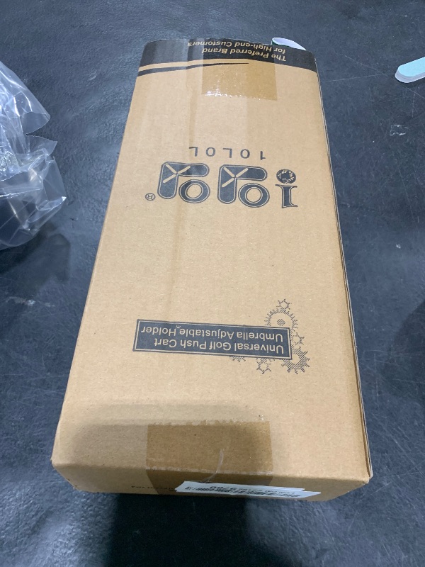 Photo 1 of 10L0L Heavy Duty Golf Push Cart Umbrella Holder, Aluminium Alloy Base Super Strong Windproof, Universal Umbrella Stand for Mobility Scooter, Stroller, Wheelchair, Beach Chair