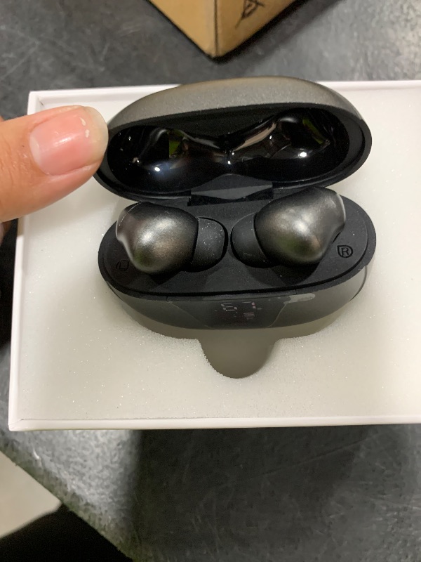 Photo 1 of TTQ OTC Hearing Aids for Seniors with Bluetooth, Smart Noise Cancelling & 3-Level Volume, Fashionable and Trendy Rechargeable Hearing Aids for Hearing Loss