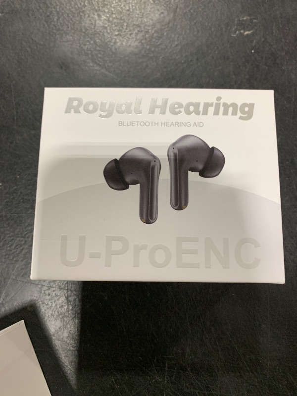 Photo 1 of TTQ OTC Hearing Aids for Seniors with Bluetooth, Smart Noise Cancelling & 3-Level Volume, Fashionable and Trendy Rechargeable Hearing Aids for Hearing Loss