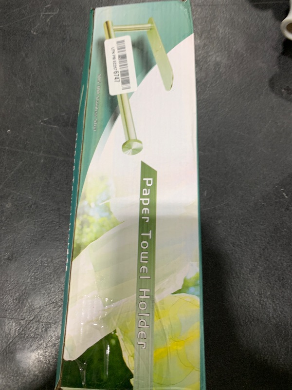 Photo 1 of Paper Towel Holders for Kitchen,Paper Towels Bulk- Self-Adhesive Under Cabinet,Both Available in Adhesive and Screws,Stainless Steel