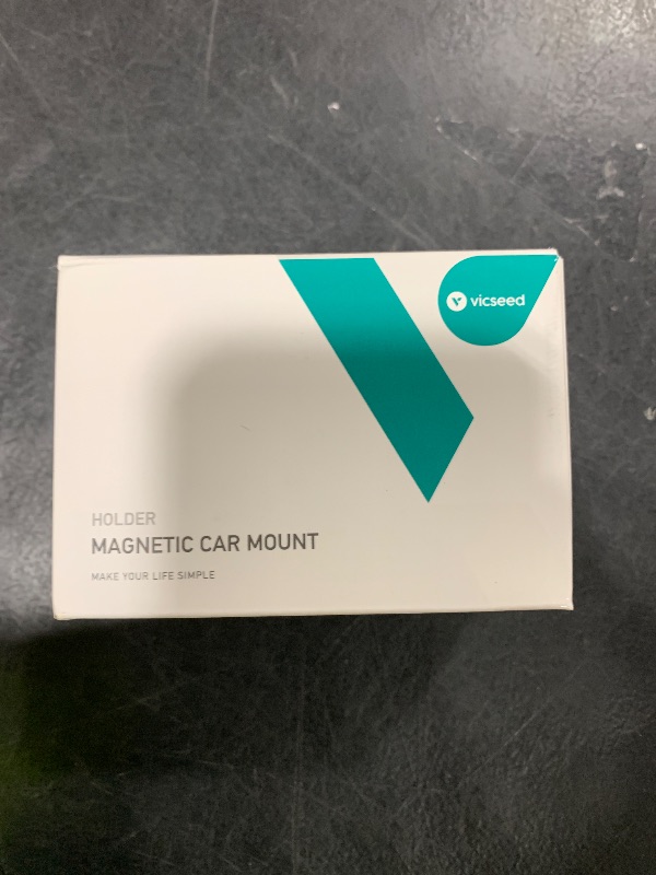 Photo 1 of VICSEED Tesla Phone Mount?Strongest Magnet Power? Foldable Hidden Tesla Phone Holder Fit for All Phones, Tesla Model 3/Y/Cybertruck Accessories, Tesla Model 3 Model Y for MagSafe Car Mount