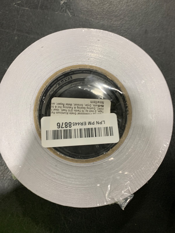 Photo 1 of TapePlus Professional Grade Aluminum Foil Tape, 2 Inch by 70 Yards (210 Feet), Ideal for HVAC, Ducting Sealing & Patching Hot & Cold Air Ducts, Dryer, Exhaust, Metal Repair, and More