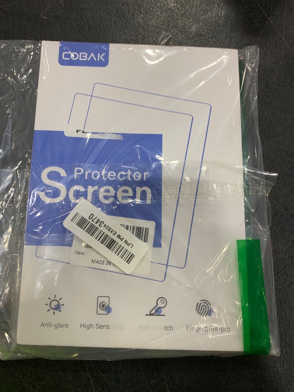 Photo 1 of CoBak 3 Pack Anti-Glare Matte Screen Protector for 7" Kindle Paperwhite 12th Gen 2024 & Colorsoft Signature Edition,for Kobo Aura 2 - High Clarity, Fingerprint Resistant - Fine-Grit Texture PET Film