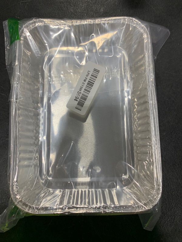 Photo 1 of Matchwaves Drip Pans for Weber, Disposable Aluminum Foil Grease Trays for Weber Grills, Universal Replacement Liners for Weber Series, 8.6" x 6" - 20 Pcs