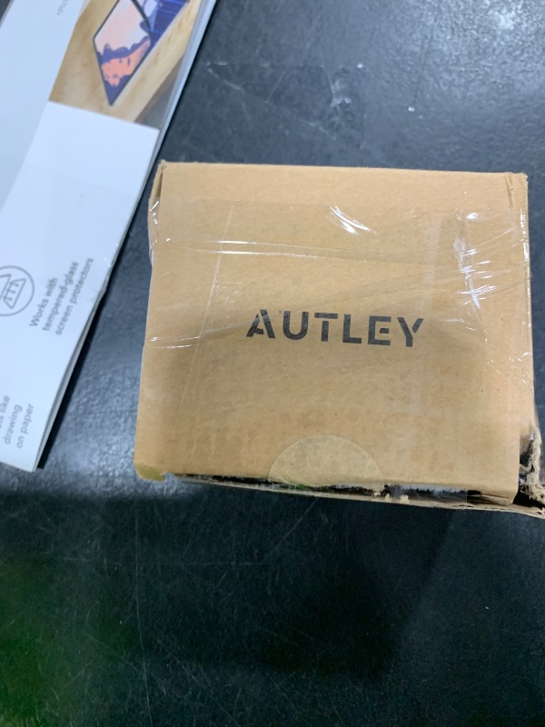 Photo 1 of AUTLEY Ergonomic Mouse for Small Hands, 2.4GHz Optical Wireless Vertical Mouse, Less Noise, 800/1200/1600 DPI, 6 Buttons, Right Handed, for Laptop, PC, Computer, Mac, Black