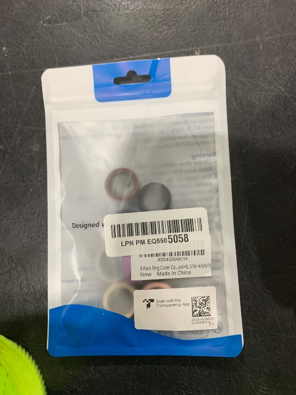Photo 1 of 10 Pack Ring Cover Compatible with Oura Ring Gen 4/Oura Ring Gen 3 Horizon/Gen 3 Heritage, Surport Charging with Cover on, Anti-Scratch Elastic Silicone Ring Protector for Men Women Working Out Gym