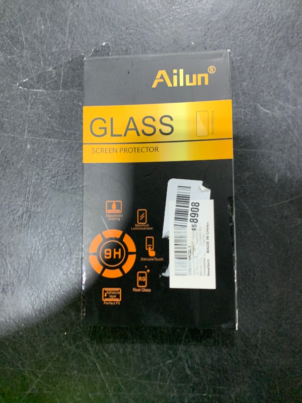 Photo 1 of Ailun 3 Pack Screen Protector for iPhone 16 Pro [6.3 inch] with Installation Frame, Tempered Glass, Sensor Protection, Dynamic Island Compatible, Case Friendly