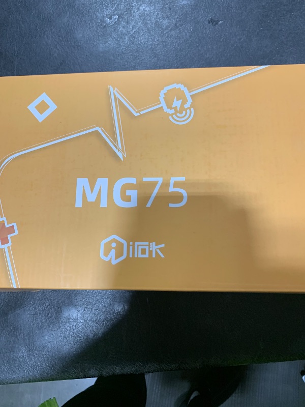 Photo 1 of IROK MG75PRO 81 Keys Wired Magnetic Switch Mechanical Keyboard, Hall Effect, 8KHZ/ARGB/CNC Aluminum, Gasket Structure Gaming Keyboard(Red)