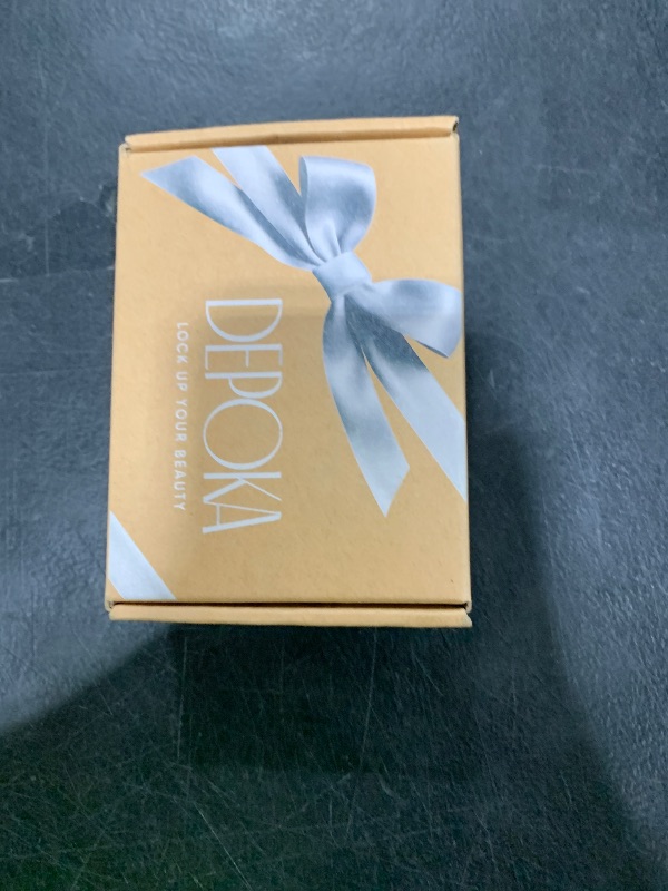 Photo 1 of DEPOKA Matte Hair Clips for Women and Girls - Rectangle and Double Row Small Claw Clips for Thin/Medium Fine Hair - Nonslip Jaw Clips (Beige, Khaki, Brown, Black)