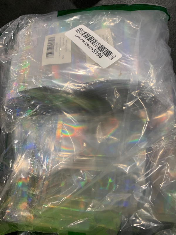 Photo 1 of LOKQING 200 Pcs Mylar Bags Holographic Bags with Clear Window Sealable Bags for Food Storage Resealable Bags for Small Business(4×6Inch)