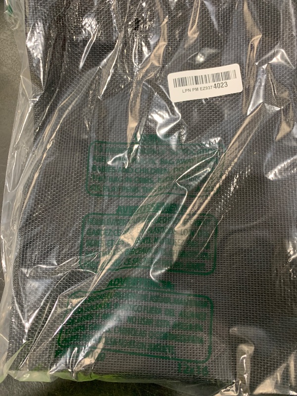 Photo 1 of LIAULIADLL 35 Inch Length x 26 Inch Height Horse Trailer Window Screen,1 Pack