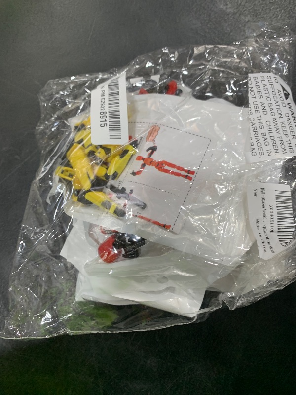 Photo 1 of 2025 New Assembly Completed-Titan 13 Action Figure,Dummy Robot 13 Action Figures Set,3D Printed Multi-Jointed Action Figures,Nova 13 Action Figure for Collectors Desktop Decorations (5pcs)