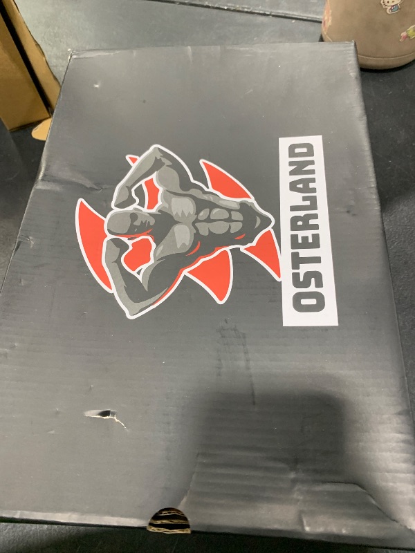 Photo 1 of Osterland Weightlifting Shoes: High-Performance Footwear for Gym Powerlifting, Specifically Designed for Heavy Lifting, Deadlifting, Weight Training, Squat Shoes for Men Women Black/Blue