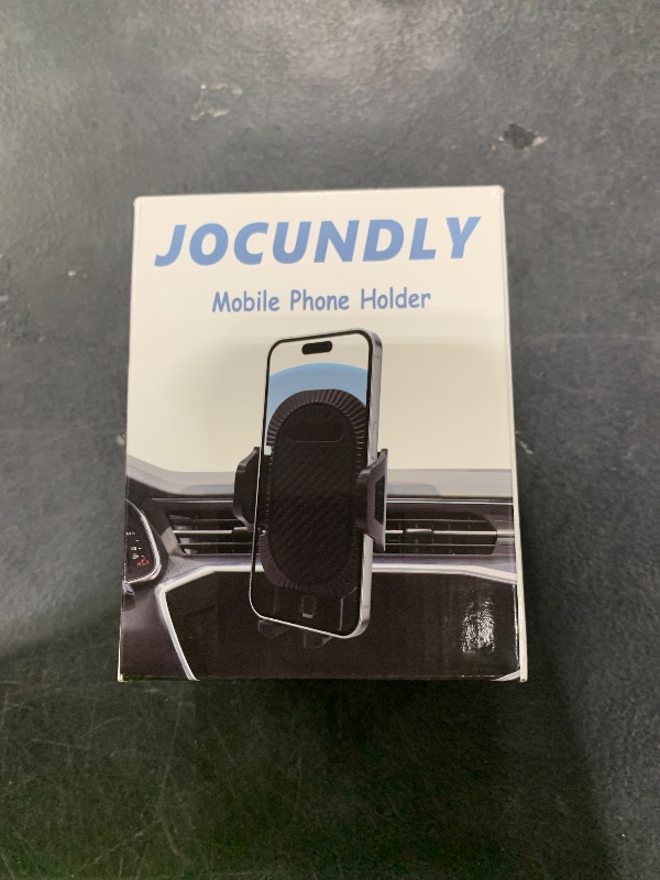 Photo 1 of JOCUNDLY Car Phone Mount for 2018-2023 Toyota C-HR [Thick Case Friendly] Mobile Phone Holder Cell Navigation Bracket Air Vent Auto Accessories Cradles, All Phones