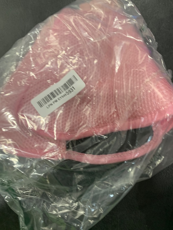 Photo 1 of AOFITEE Dog Cone- Adjustable Cone for Dogs After Surgery, Breathable Soft Cone Dog Collar to Prevent Licking Wounds, Pet Elizabethan Collar for Small Dogs, Pink S