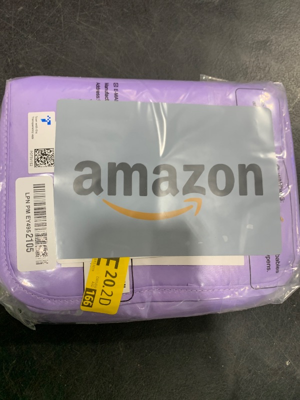 Photo 1 of OlarHike 8 Set Packing Cubes for Travel, Sturdy Suitcase Organizer in 4 Sizes (Extra Large, Large, Medium, Small), Luggage Cubes with Toiletry Bag, Essentials Cruise Ship Gifts for Women (Purple)