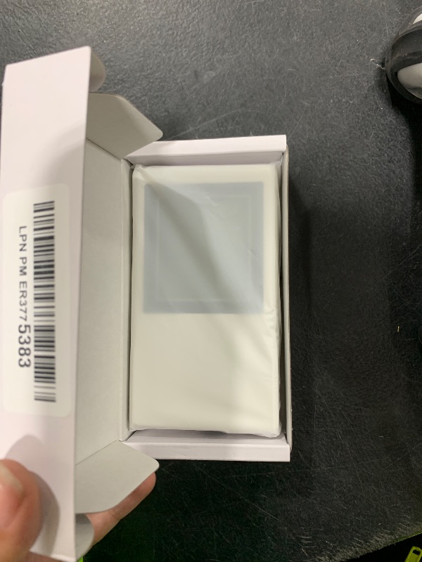 Photo 1 of Radon Detector for Home, Allows Short and Long Term Monitoring of Radon Levels in The Air, Dual use for Hanging and Tabletop Placement, US Version-Pci/L,Radon Detector,Home Radon (White)