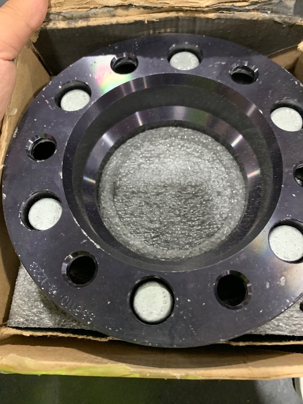 Photo 1 of Spidertrax WHS007 Black Wheel Spacer Kit