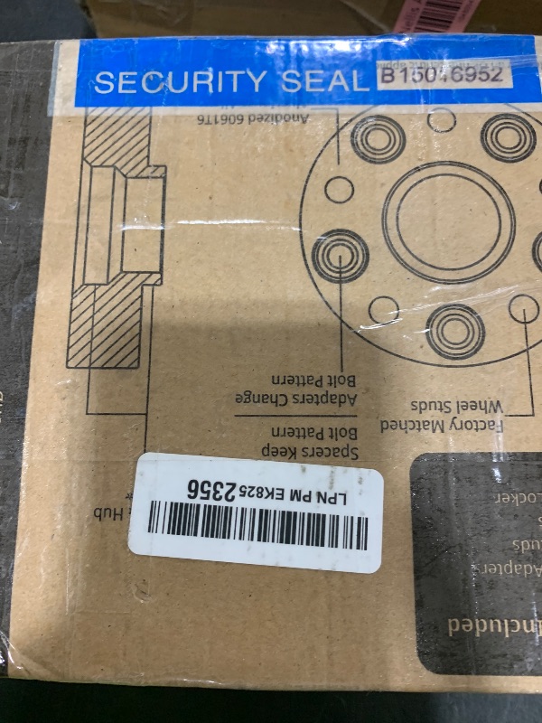 Photo 1 of Spidertrax WHS007 Black Wheel Spacer Kit