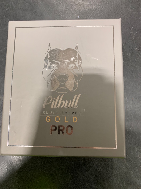 Photo 1 of Pitbull Gold PRO Electric Head and Face Shaver