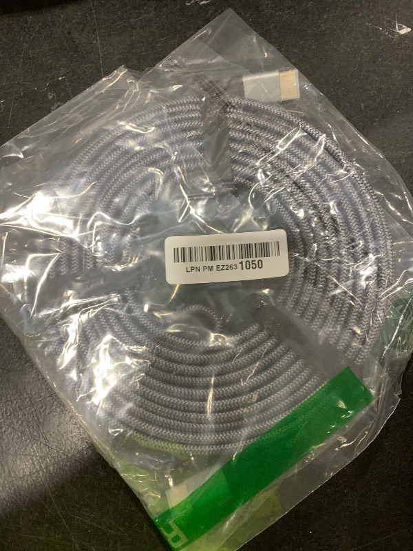Photo 1 of Highwings Long HDMI Cable 30FT, High Speed 18Gbps 2.0 Braided Cord-Supports (4K 60Hz HDR,Video Ultra HD 4K 3D HDCP 2.2 ARC-Compatible with PS4/3 Roku TV/HDTV/PS5/Blu-ray