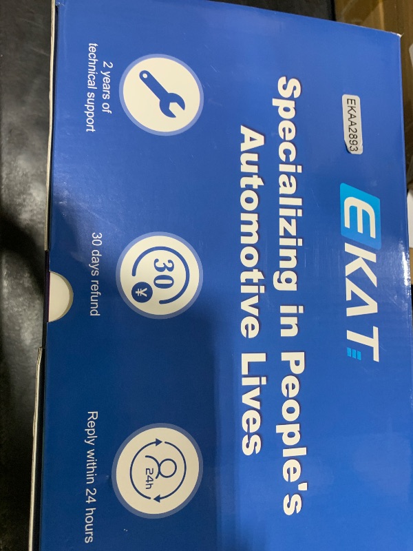 Photo 1 of 10.1 inch Single Din Car Stereo with CarPlay and Android Auto, 10 inch Touch Screen Radio with Mirror Link/1080P/EQ Audio/SWC/Bluetooth +Backup Camera+MIC