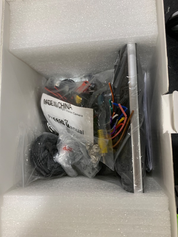 Photo 1 of 10.1 inch Single Din Car Stereo with CarPlay and Android Auto, 10 inch Touch Screen Radio with Mirror Link/1080P/EQ Audio/SWC/Bluetooth +Backup Camera+MIC