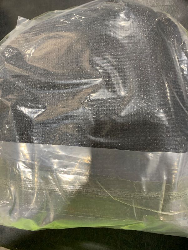 Photo 1 of TOTOZAKUL Shade-Cloth-70% for Garden Plants 7x10 FT, Black Sun-Block Shade Cover Mesh Tarp with Grommets Sun Shade Canopy for Outdoor Pergola Patio Flower Lawn Kennel Chicken Coop