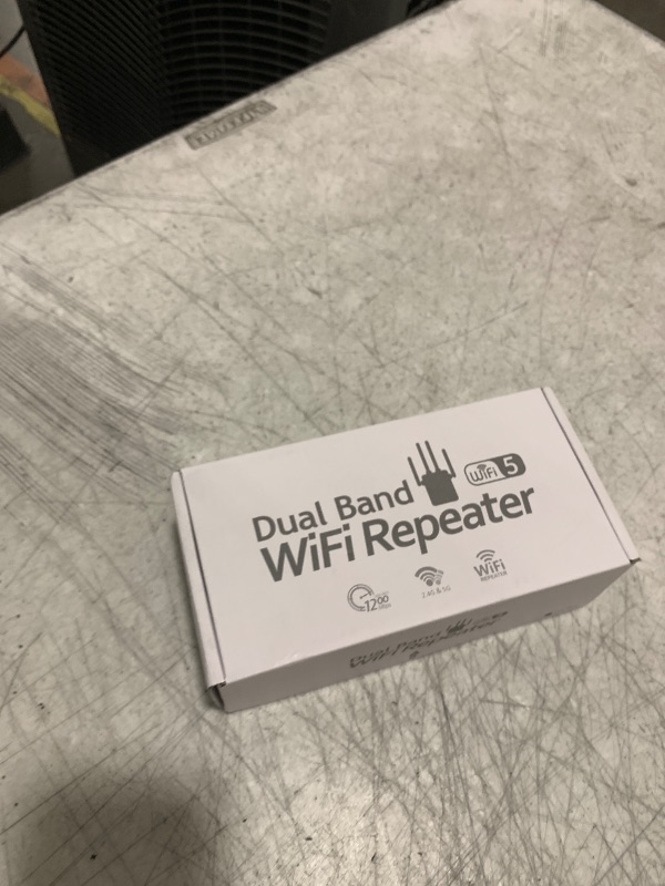 Photo 1 of WiFi Extender Signal Booster, QWERASDF