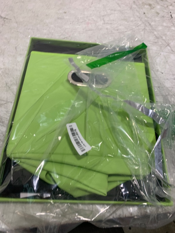 Photo 1 of Oterri File Organizer Box,Filing Box with Lid,File Box for Letter/Legal File Folder Storage, Portable Hanging File Box for Office/Decor/Home,1 Pack, Fruit-green(Leather),Box only