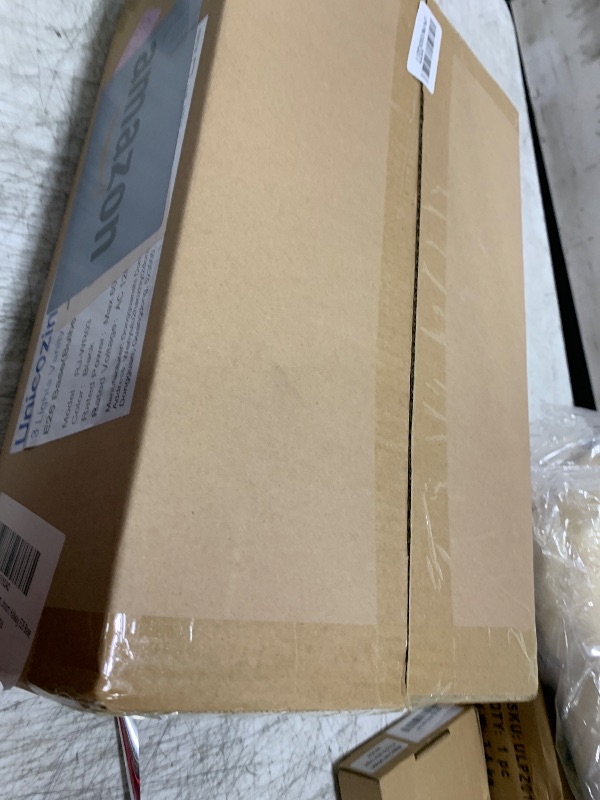 Photo 1 of Unicozin Modern Bathroom Light Fixtures, 3 Light Vanity Lights, Black Wall Lamp with Clear Glass for Bathroom, Mirror, Living Room, Bedroom, Hallway, E26 Base