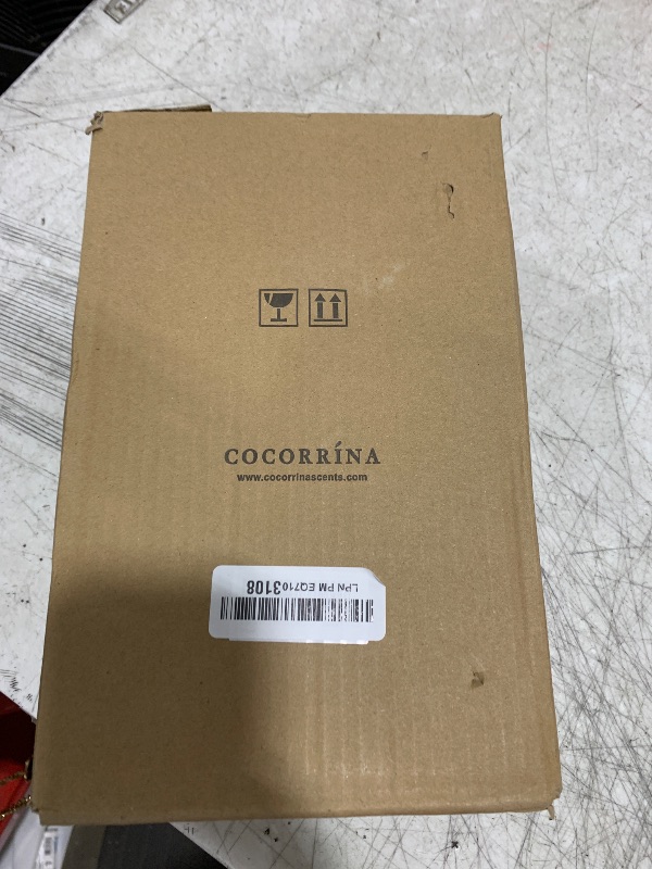 Photo 1 of Cocorrína Premium Reed Diffuser Set with Preserved Baby's Breath & Cotton Stick Black Forest 2 Packs, 6.7oz Scent Fragrance Oil Diffuser for Bedroom Bathroom Home Décor