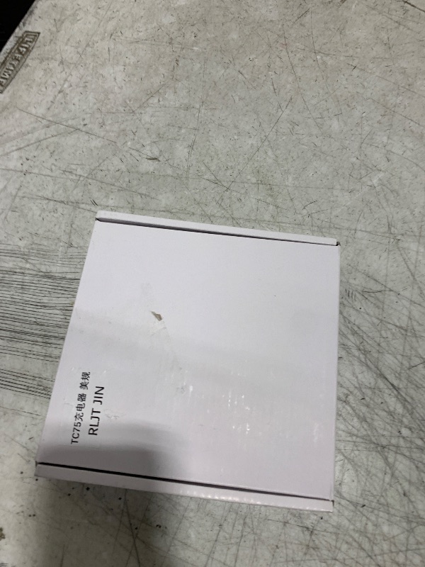 Photo 1 of RLJT JIN TC77 Charger Power Cable, for Zebra Symbol TC70 TC72 TC70X TC75 TC75X TC77HL TC720L PDA Barcode Scanners Charger (with Power Supply) 5V 2A,Replace CHG-TC7X-CBL1-01.